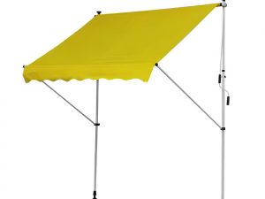 Store banne sans perçage LD-FSA-003YL (jaune)