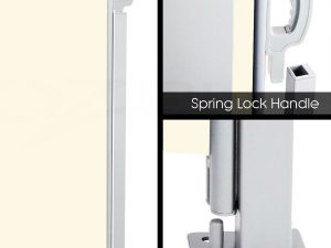 Paravent rétractable LD-SA-007WH – vue 1