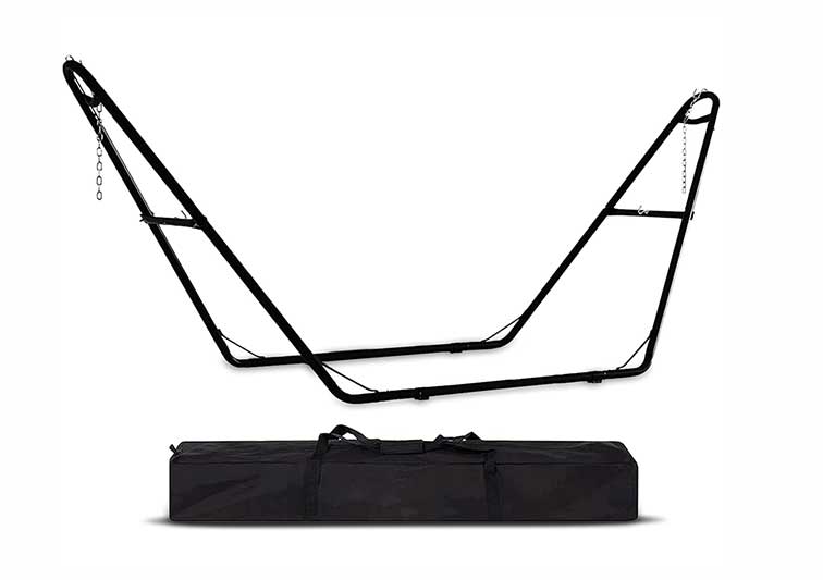 Portable hammock stand