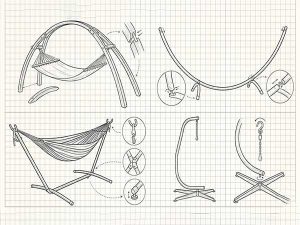 Types of Hammock Stand