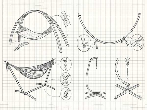 Types of Hammock Stand
