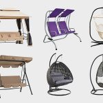 swing chair types for adults - LIDA OUTDOOR products