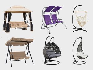 swing chair types for adults - LIDA OUTDOOR products