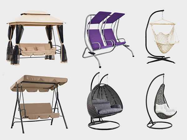 swing chair types for adults - LIDA OUTDOOR products