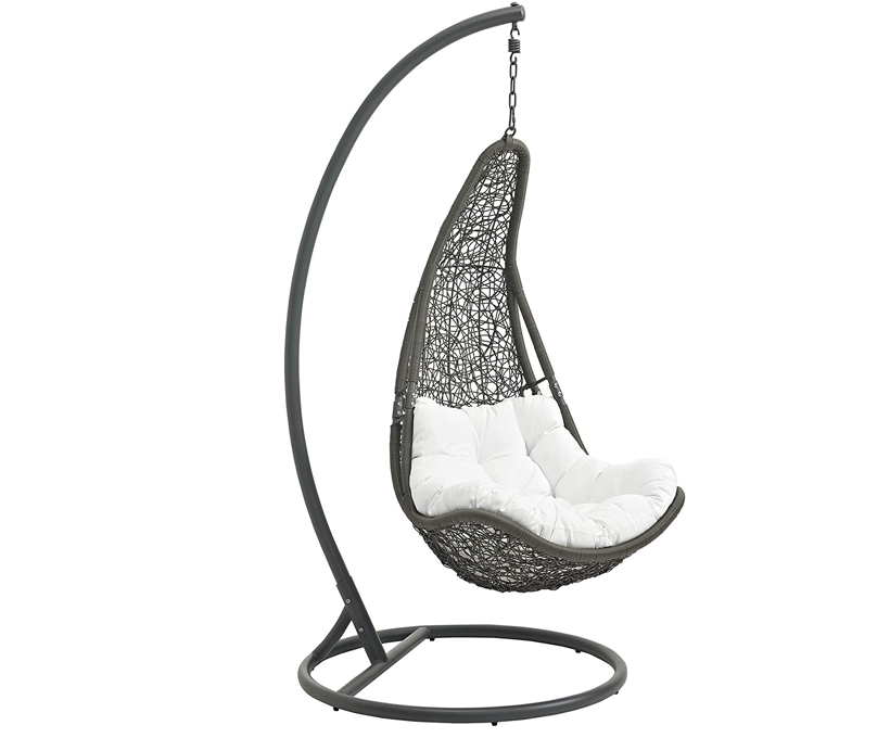 Chaise suspendue en résine tressée LDW47