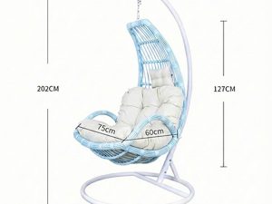 Fauteuil suspendu demi-lune HSC-SE1-004