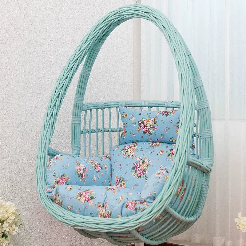 Fauteuil oeuf suspendu pour jardin