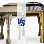 Hardtop vs. soft top gazebo