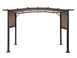 Pergola de terrasse 3,6 × 2,7 m