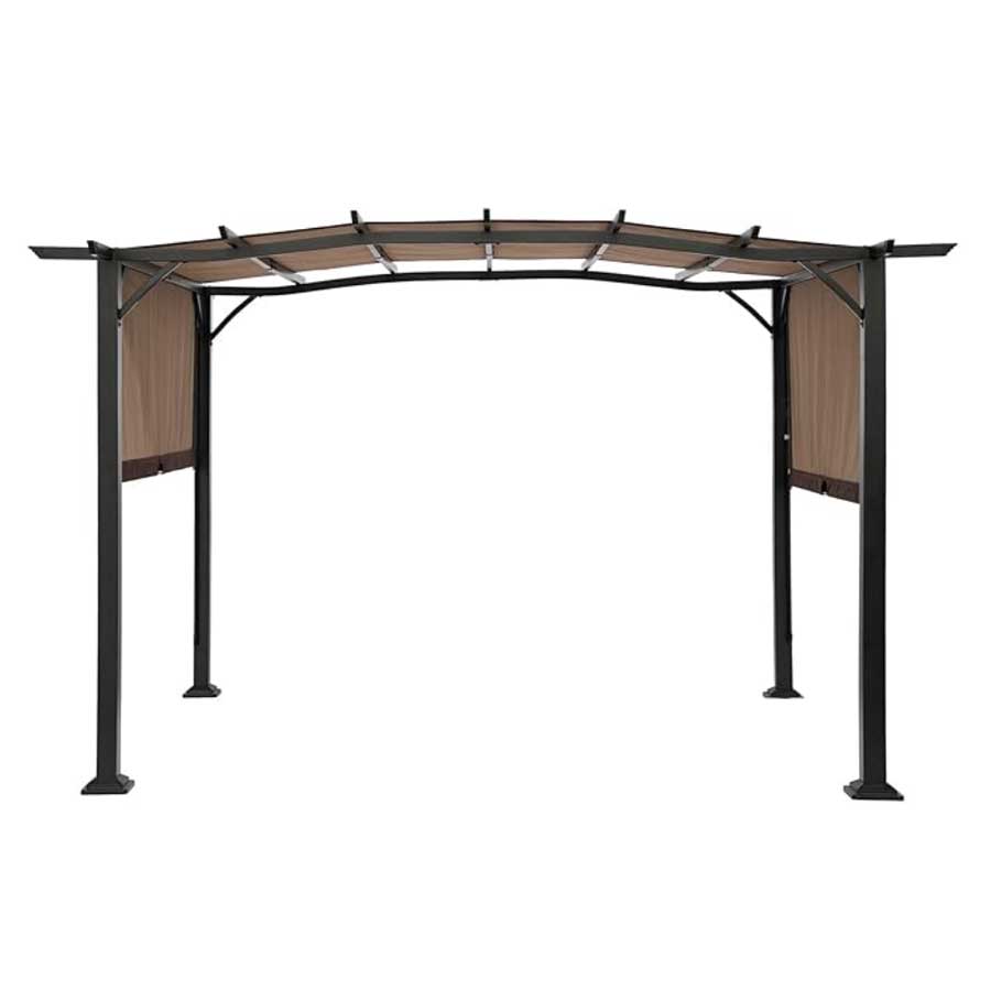 Pergola de terrasse 3,6 × 2,7 m