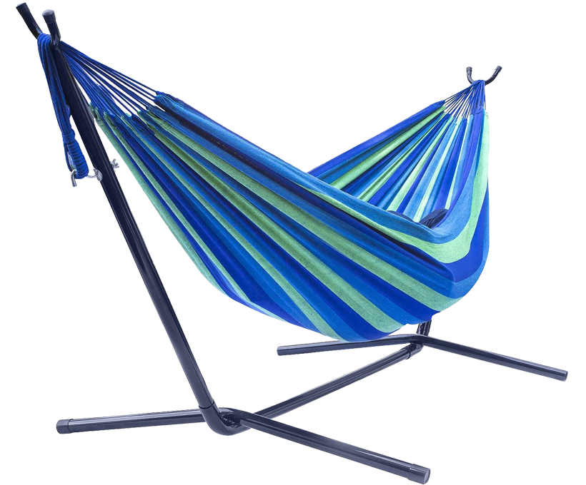 Hamac ajustable double