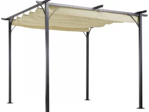 Pergola en acier