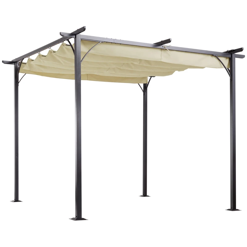 Pergola en acier